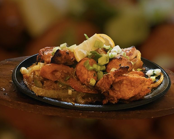 Image: Tandoori chicken makhamal