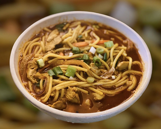 Image: Chicken thukpa