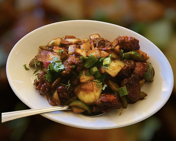 Image: Chilli Paneer