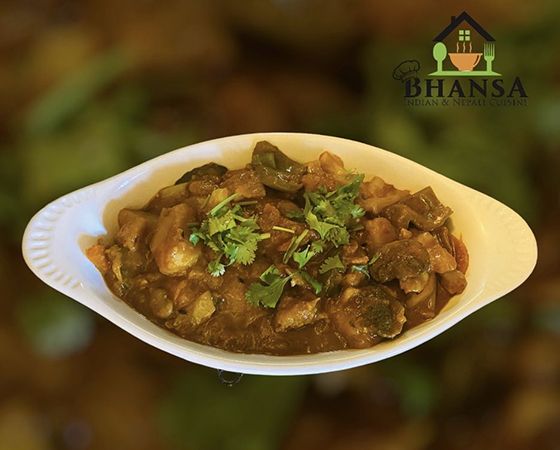 Image: Vegetable curry