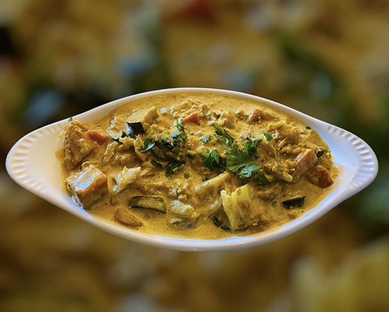 Image: Vegetable Korma
