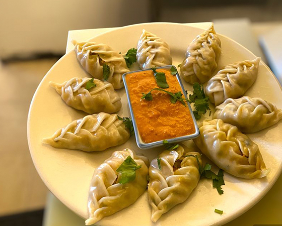 Image: Vegetables Momo